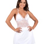 Camisola com renda estilo nadador nas costas – Hilary