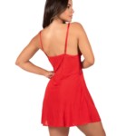 Camisola sensual com renda no busto