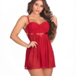 Camisola tomara que caia e tule - Linda