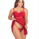 Camisola tomara que caia e tule - Linda