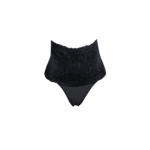 Cinta alta com renda em destaque – Carol