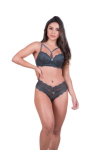 Conjunto com detalhe em strappy - Juliete