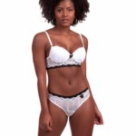 Conjunto de lingerie bicolor - Raquel