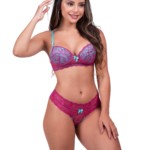 Conjunto de lingerie com calcinha - Mandy