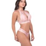 Conjunto de lingerie estilo decote - Flavia
