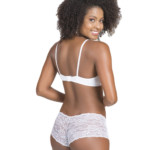 Conjunto de lingerie sem bojo - Ariel