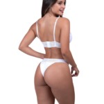 Conjunto de lingerie sensual com fio duplo - Graciele