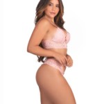 Conjunto em renda sem bojo – Marjorie