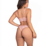 Conjunto em renda sem bojo – Marjorie