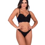 Conjunto reforçado com fio duplo