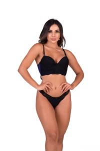 Conjunto reforçado com fio duplo