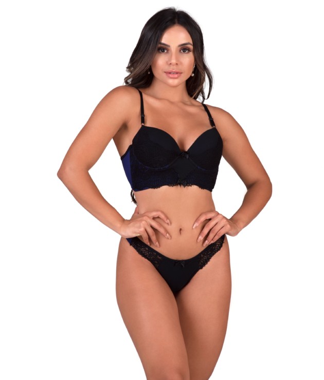 Conjunto reforçado com fio duplo