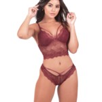 Conjunto sem bojo strappy - Isadora