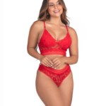 Conjunto sem bojo - Maria Isabel