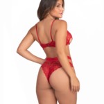 Conjunto sexy em renda – Geovanna