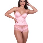 Corpete em microfibra - Mirian