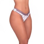 Fio duplo estampado - Cleo