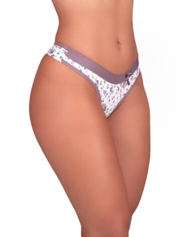 Fio duplo estampado - Cleo