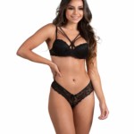 Lingerie strappy com bojo - Nice