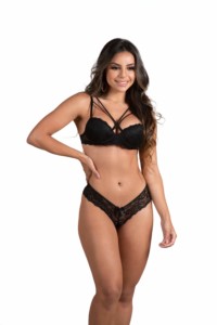 Lingerie strappy com bojo - Nice