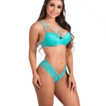 Lingerie strappy com bojo - Nice