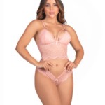 Lingerie strappy sem bojo – Diane
