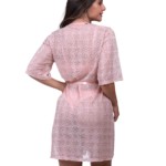 Robe de renda vazada - Bruna