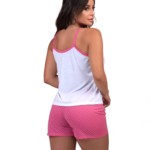 Short doll com aviamento em poa