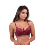 Soutien com elástico detalhado - Leandra
