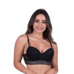 Soutien com elástico detalhado - Leandra
