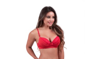 Soutien de bojo com barra de sustentação - Nubia