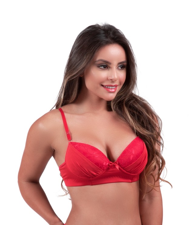 Soutien de bojo com barra de sustentação - Nubia