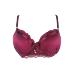 Soutien de bojo com renda na pala - Beatriz
