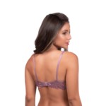 Soutien de bojo em microfibra e renda - Felicia