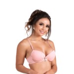 Soutien de microfibra com brilho - Naide