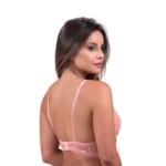 Soutien sem bojo em tule e renda - Dayane