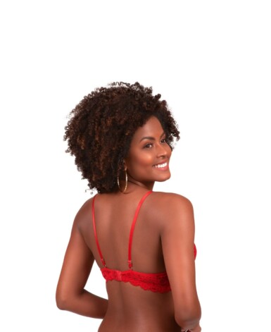 Sutiã em renda estilo Strappy- Eloá