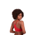 Sutiã nadador em microfibra lisa - Alexia