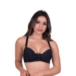 Sutiã nadador em microfibra lisa - Alexia