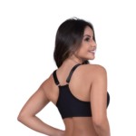 Sutiã nadador em microfibra lisa - Alexia