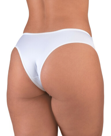 Calcinha com elástico bordado - Flor