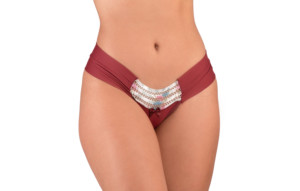 Calcinha com elástico sublimado - Debora