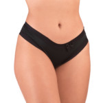 Calcinha de microfibra com aviamento estilo conforto - Marina