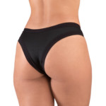 Calcinha de microfibra com aviamento estilo conforto - Marina