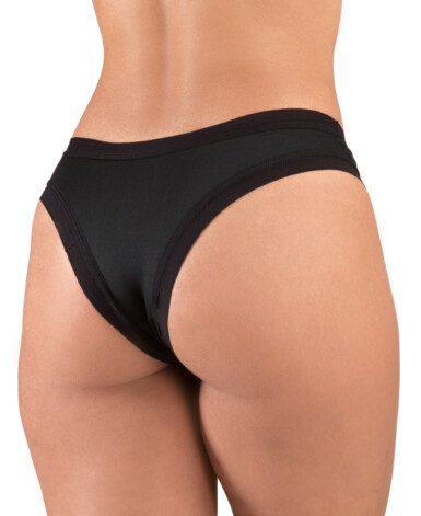 Calcinha de microfibra com aviamento estilo conforto - Marina
