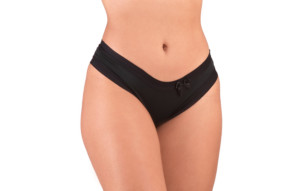 Calcinha de microfibra com aviamento estilo conforto - Marina