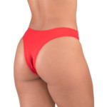 Calcinha em microfibra com renda desenhada - Mandy