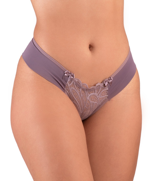 Calcinha em microfibra pura com pala dupla - Milena