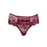 Calcinha em renda com elástico na cintura - Ariadne