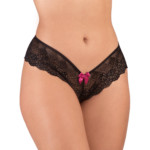 Calcinha em renda com laço - Simone